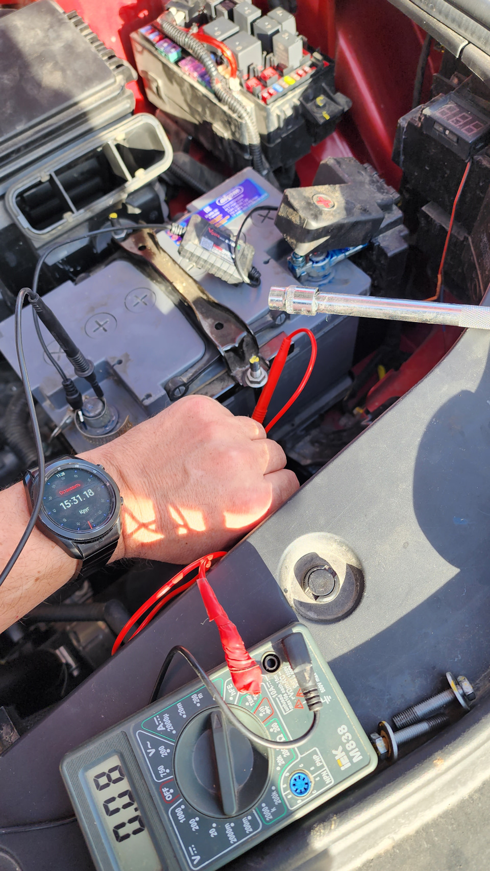 Фото в бортжурнале Haval F7x (1G). Запчасти на фото: R0002