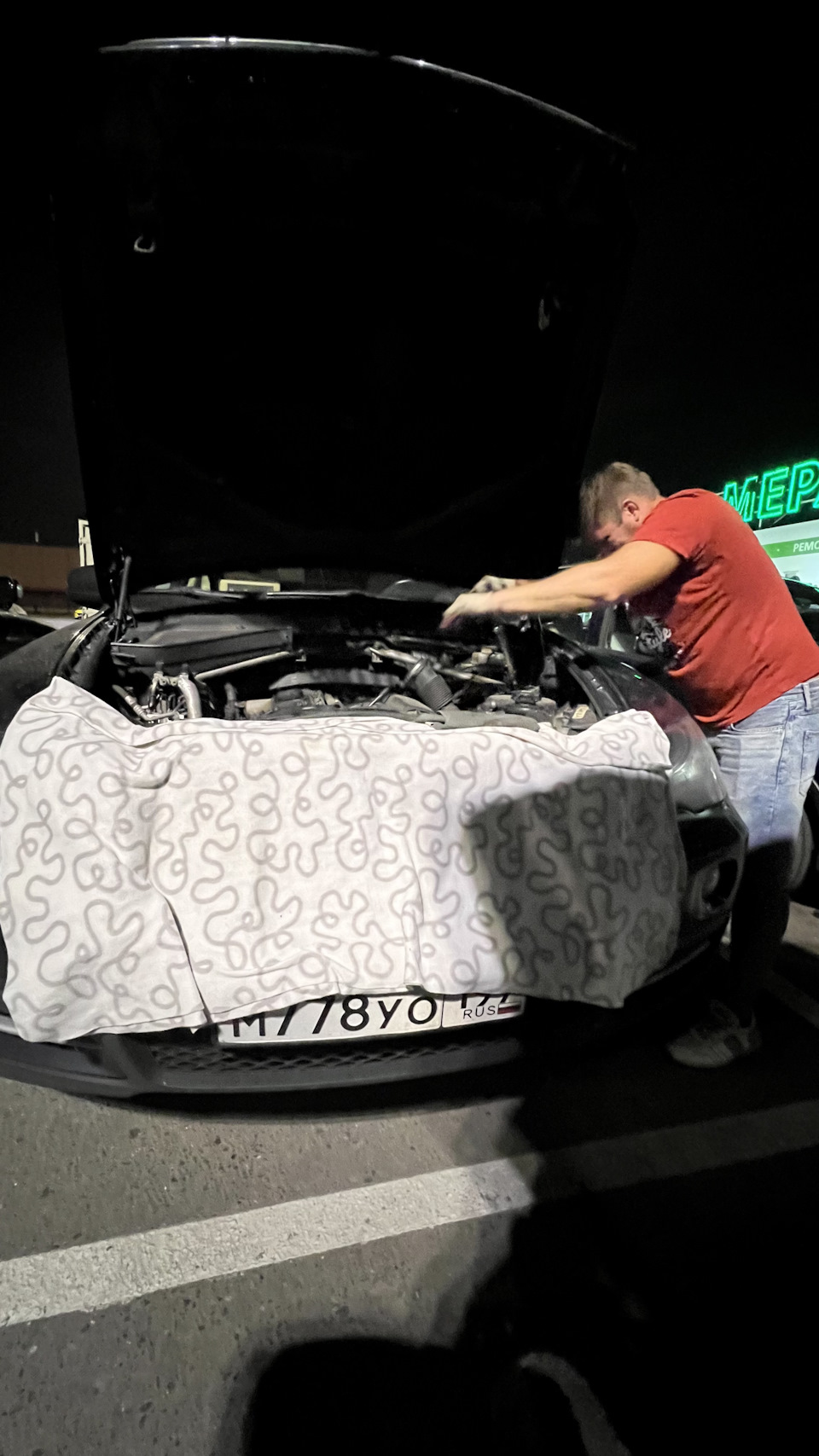 Замена щеток в стартере — BMW X5 (E70), 3 л, 2009 года | поломка | DRIVE2