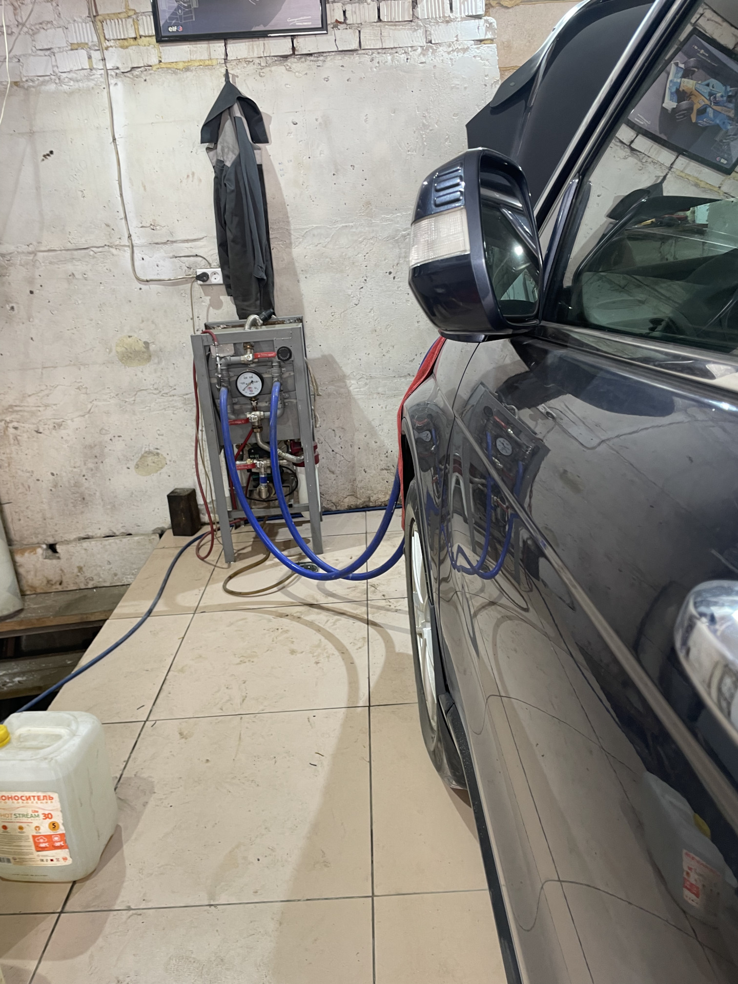 Промывка радиатора и радиатора печки- Honda cr-v 3 — DRIVE2