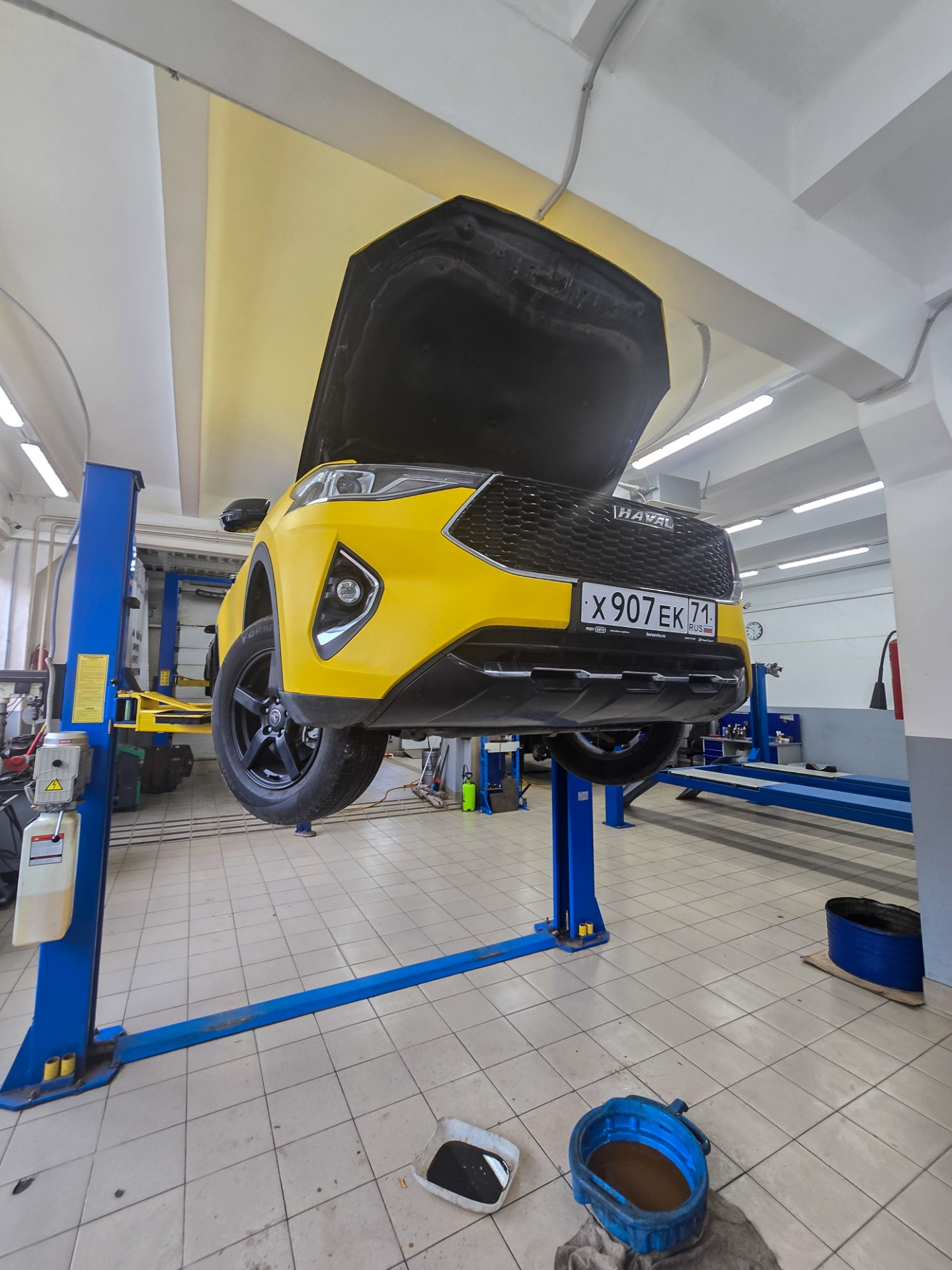 Фото в бортжурнале Haval F7 (1G)