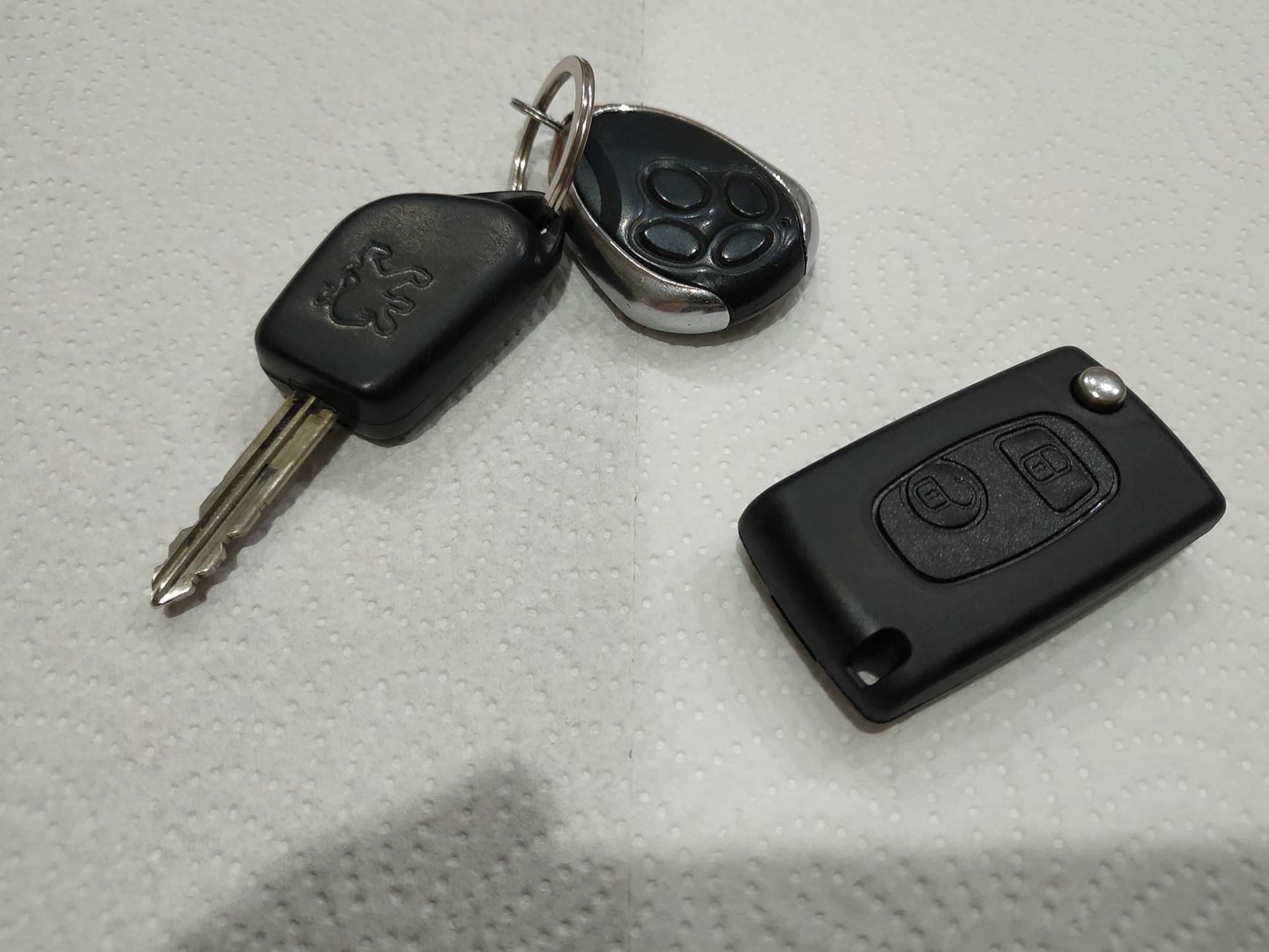 Фліп-ключ для M59/Флип-ключ для M59 — Peugeot Partner, 1,6 л, 2008 года ...