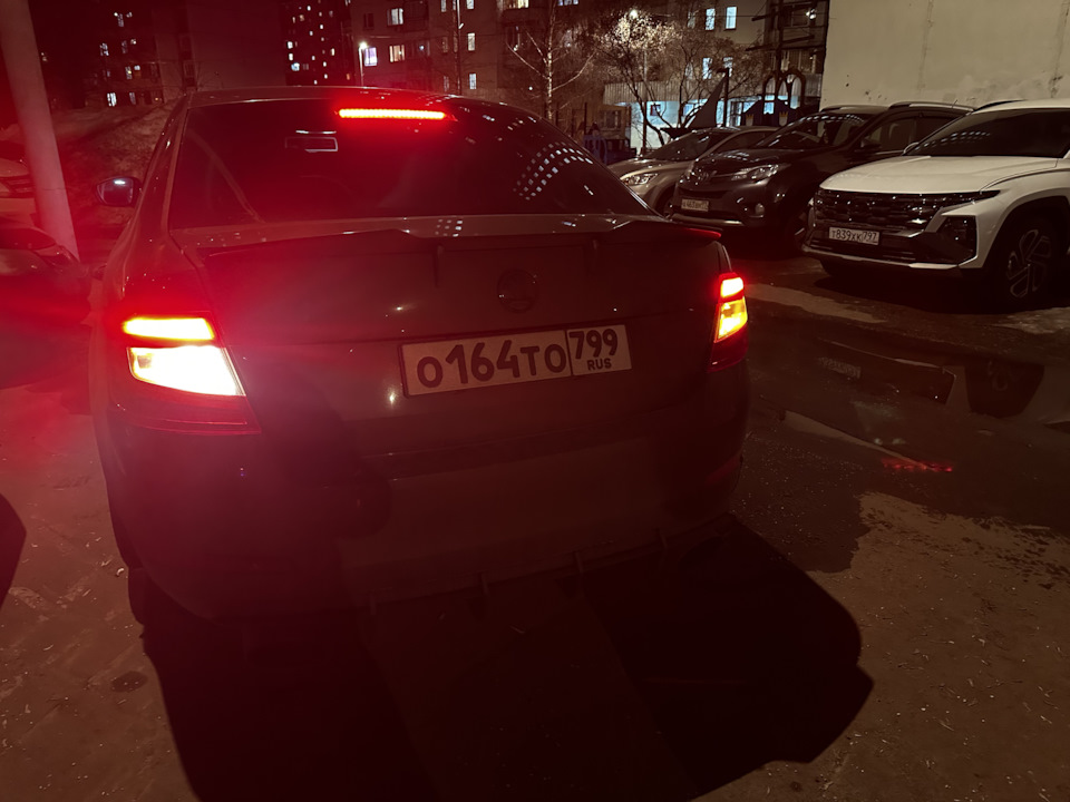Тускленько — Skoda Octavia A7 Mk3