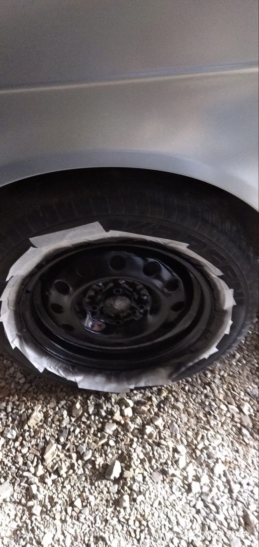 Ржавые штампы, делаем Черный стиль настоящий Горец!) — Lada Приора ...