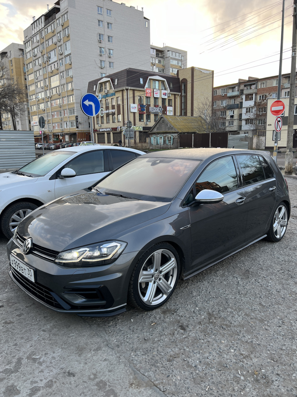 Буду скучать — Volkswagen Golf R Mk7, 2 л, 2018 года | продажа машины |  DRIVE2