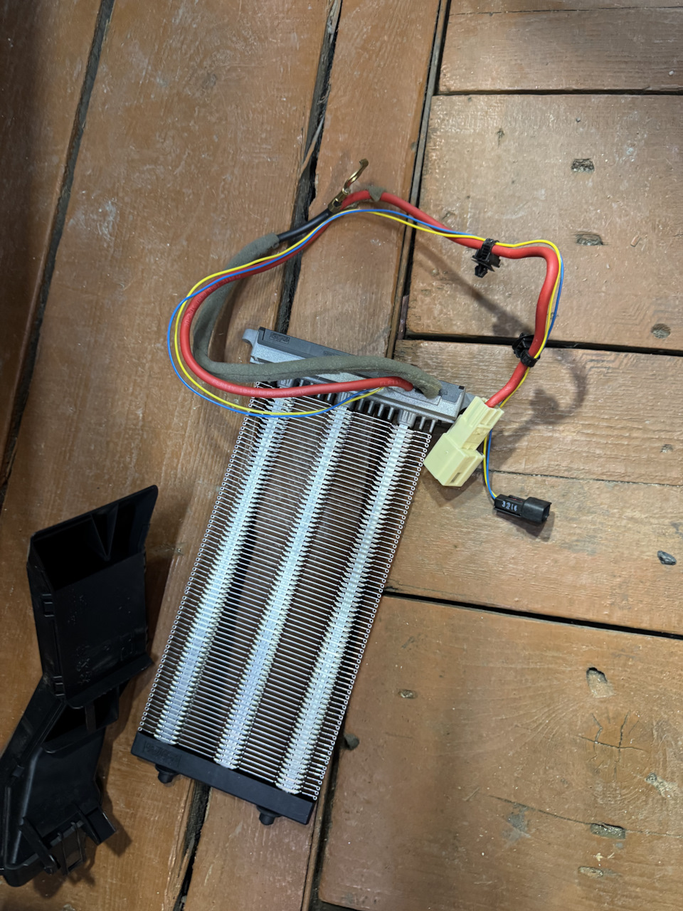 Установка ТЭНа в печку (PTC Heater) — Mazda CX-5 (2G), 2,5 л, 2017