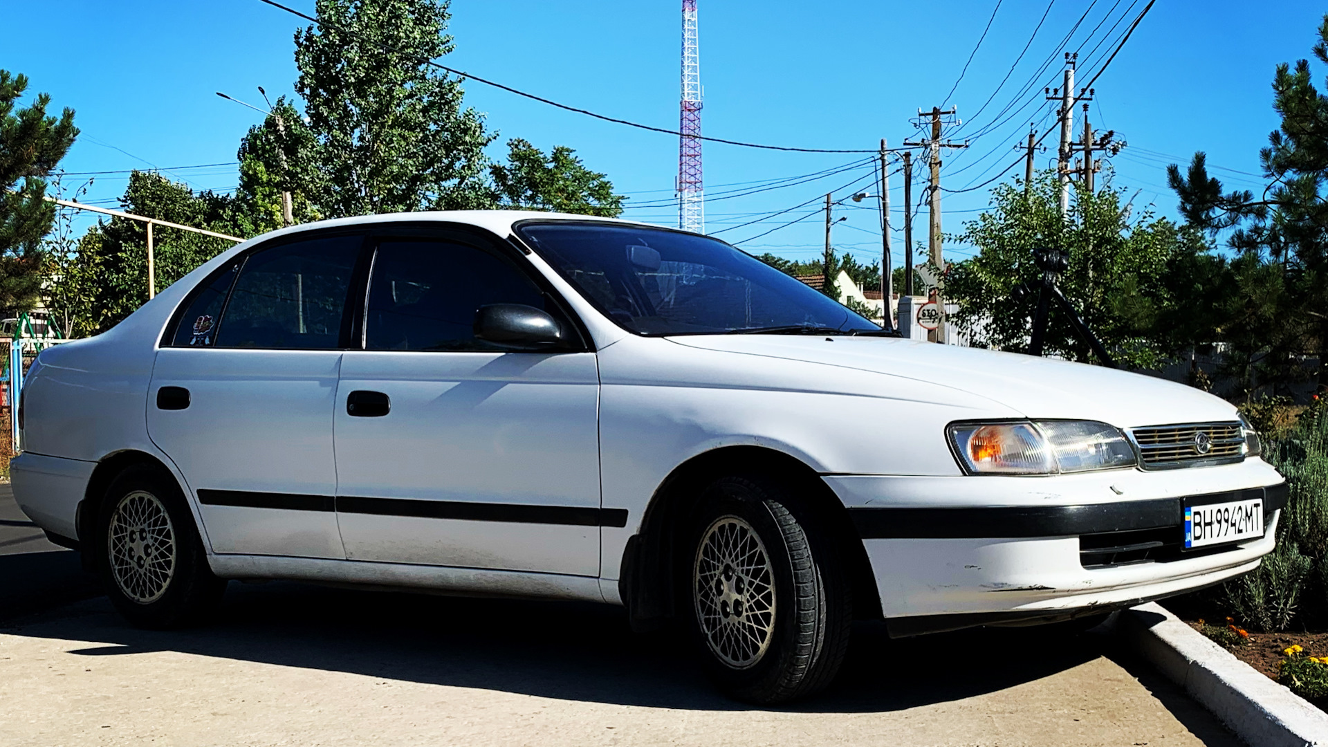 Toyota Corona (T190) 1.6 бензиновый 1993 | Бочка 1.6 на DRIVE2