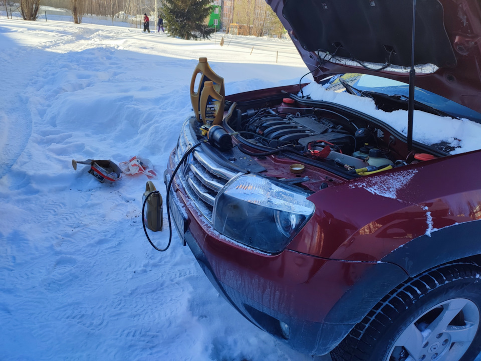 Фото в бортжурнале Renault Duster (1G)