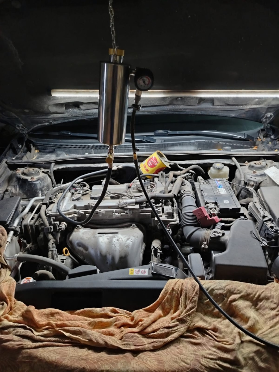 Фото в бортжурнале Toyota Camry (XV70)