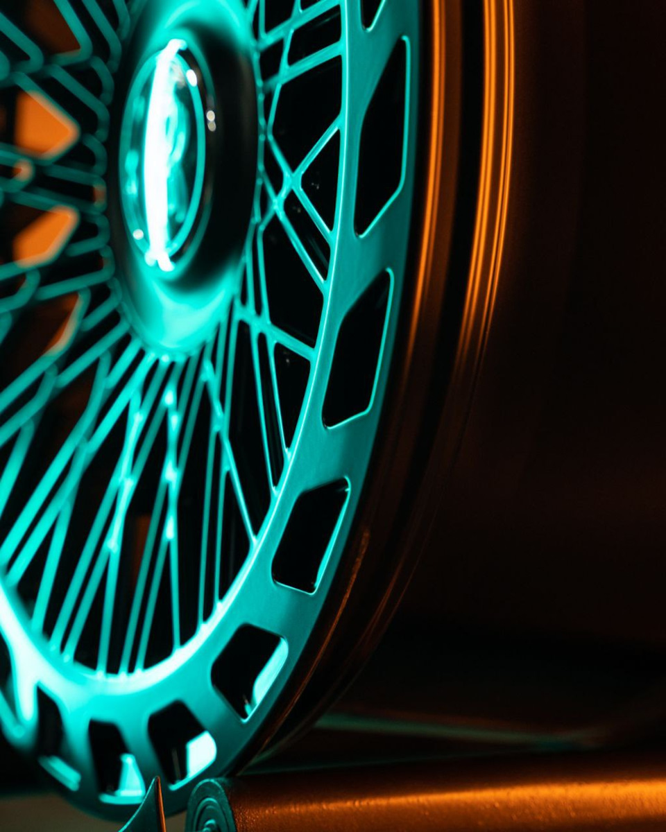 Кованые тяги для твоего RR — VISSOL WHEELS на DRIVE2