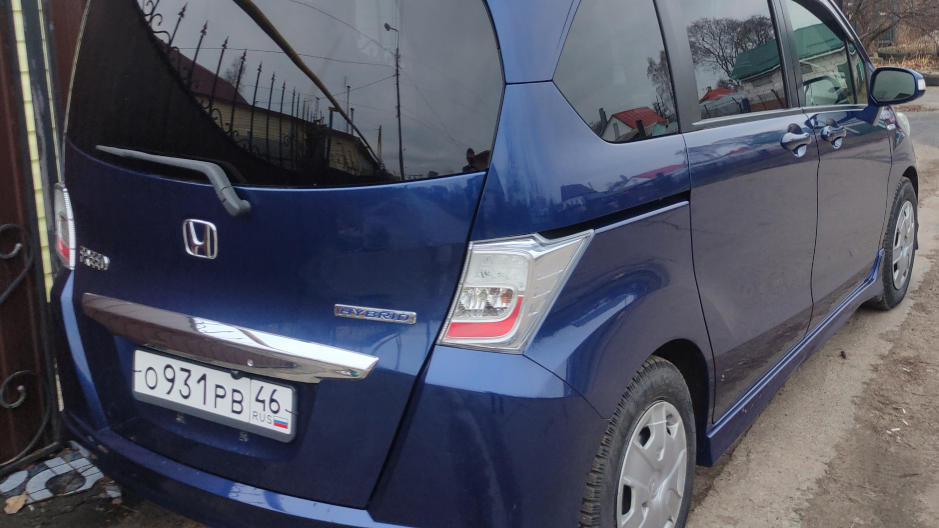 Honda Freed (1G) 1.5 гибридный 2012 | на DRIVE2