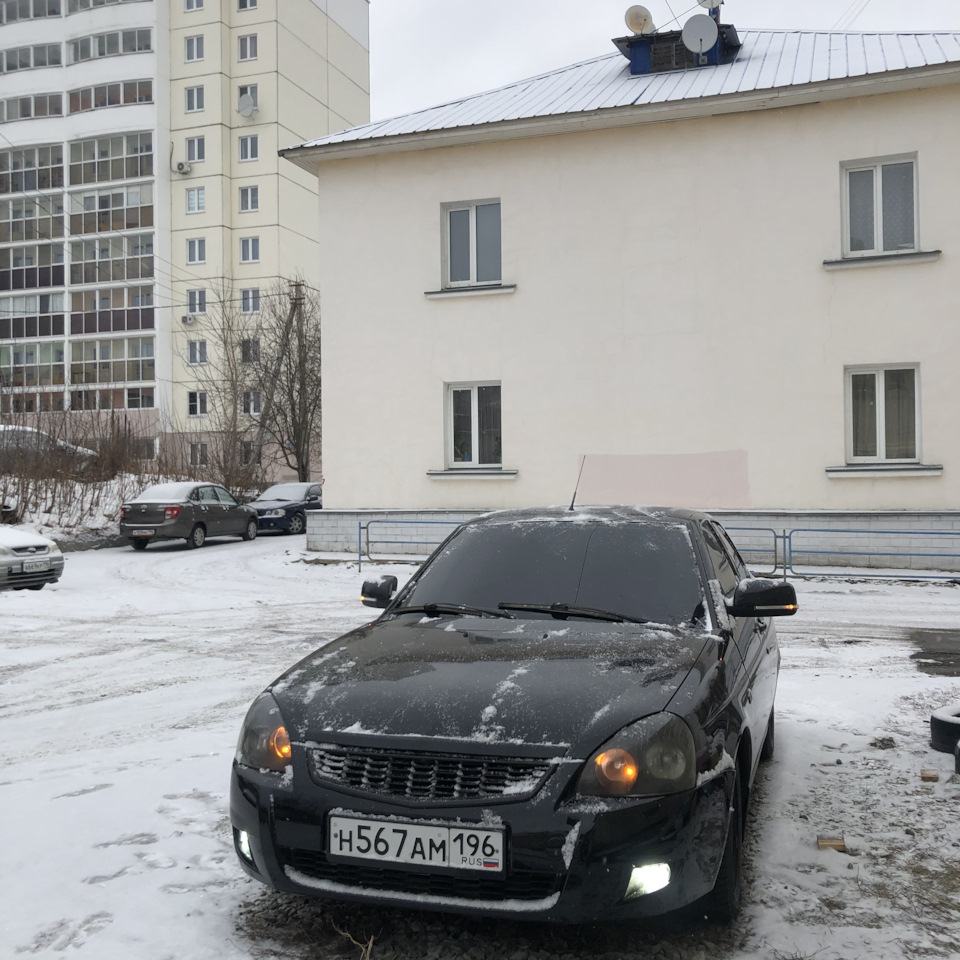 Прогар прокладки ГБЦ или поломка маслонасоса? — Lada Приора седан, 1,6 ...