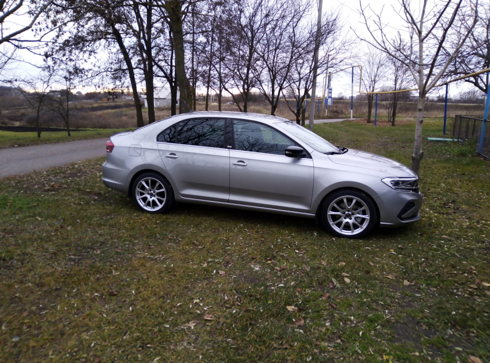 Фото в бортжурнале Volkswagen Polo liftback