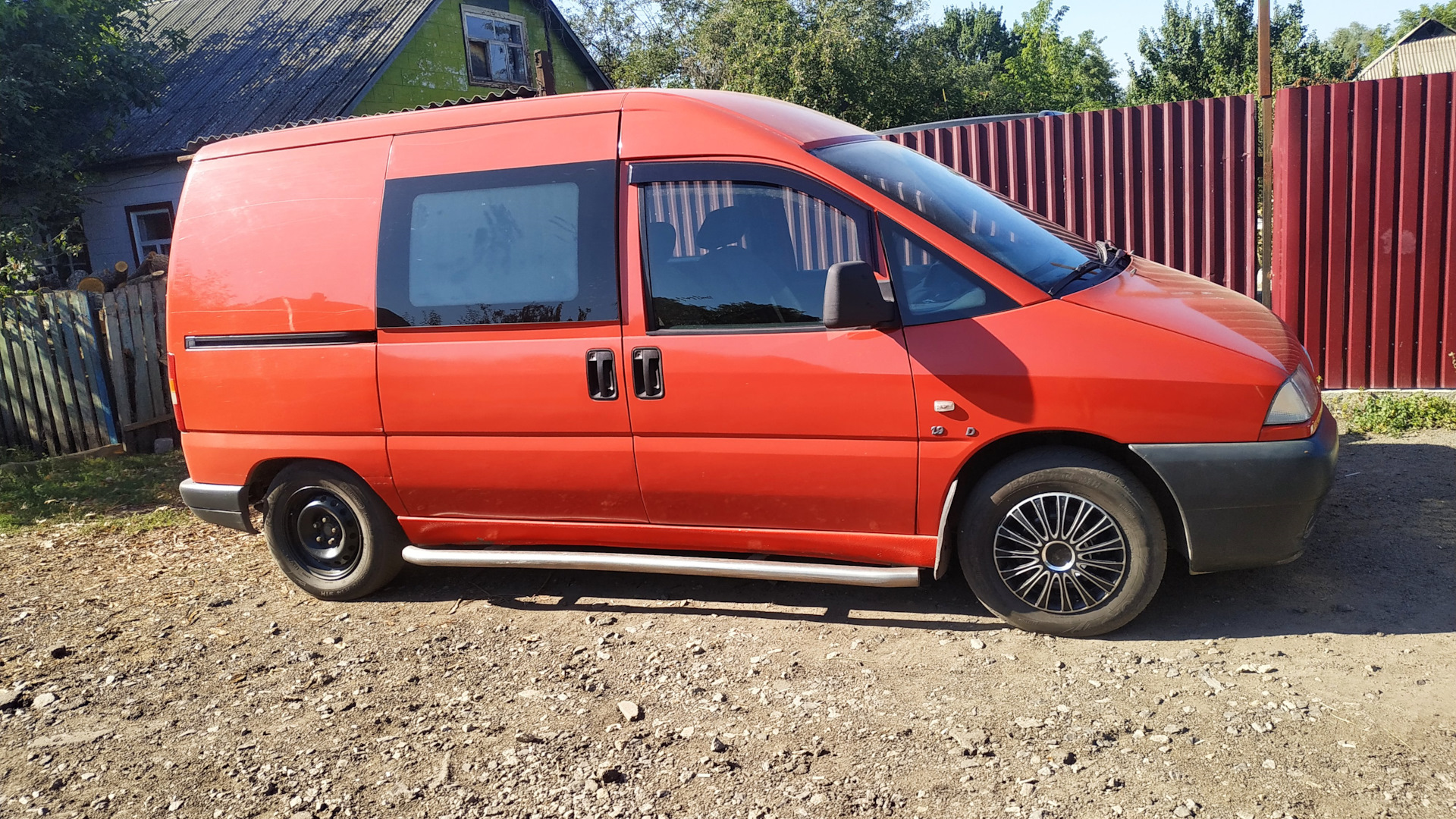 FIAT Scudo I 1.9 дизельный 2002 | 1,9 дизель DW8 на DRIVE2