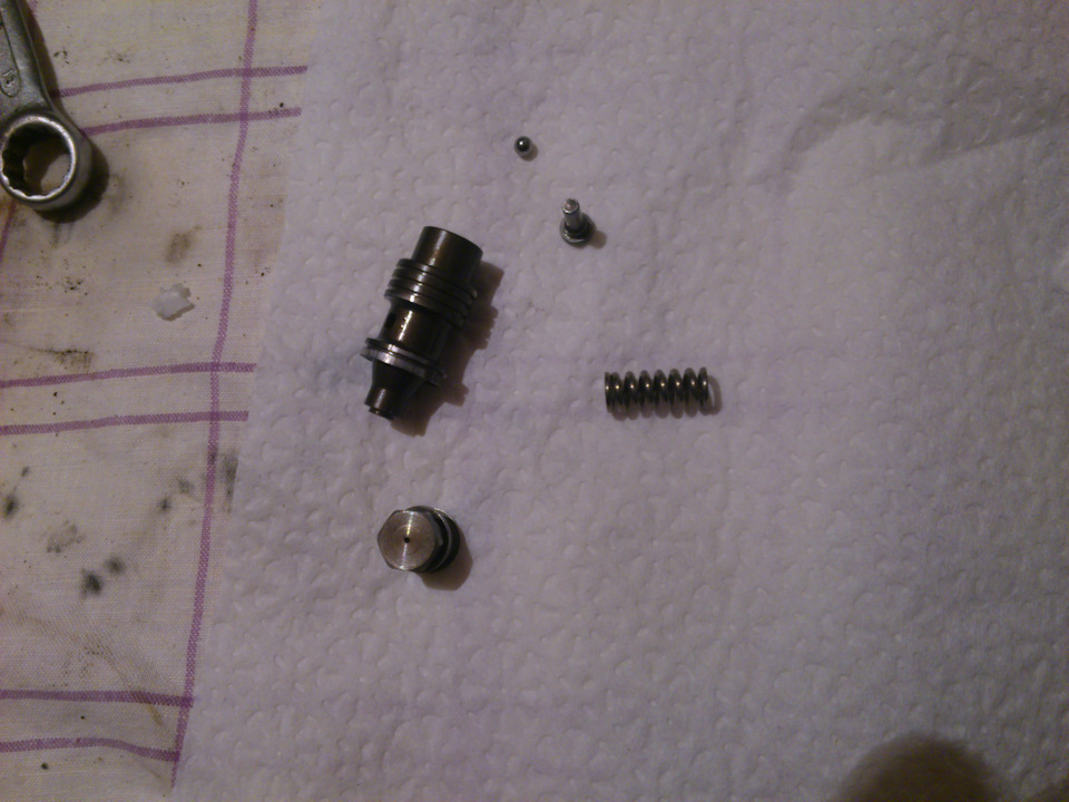 Восстановление оригинального насоса ГУР — Audi A4 (B5), 1,6 л, 1996 ...