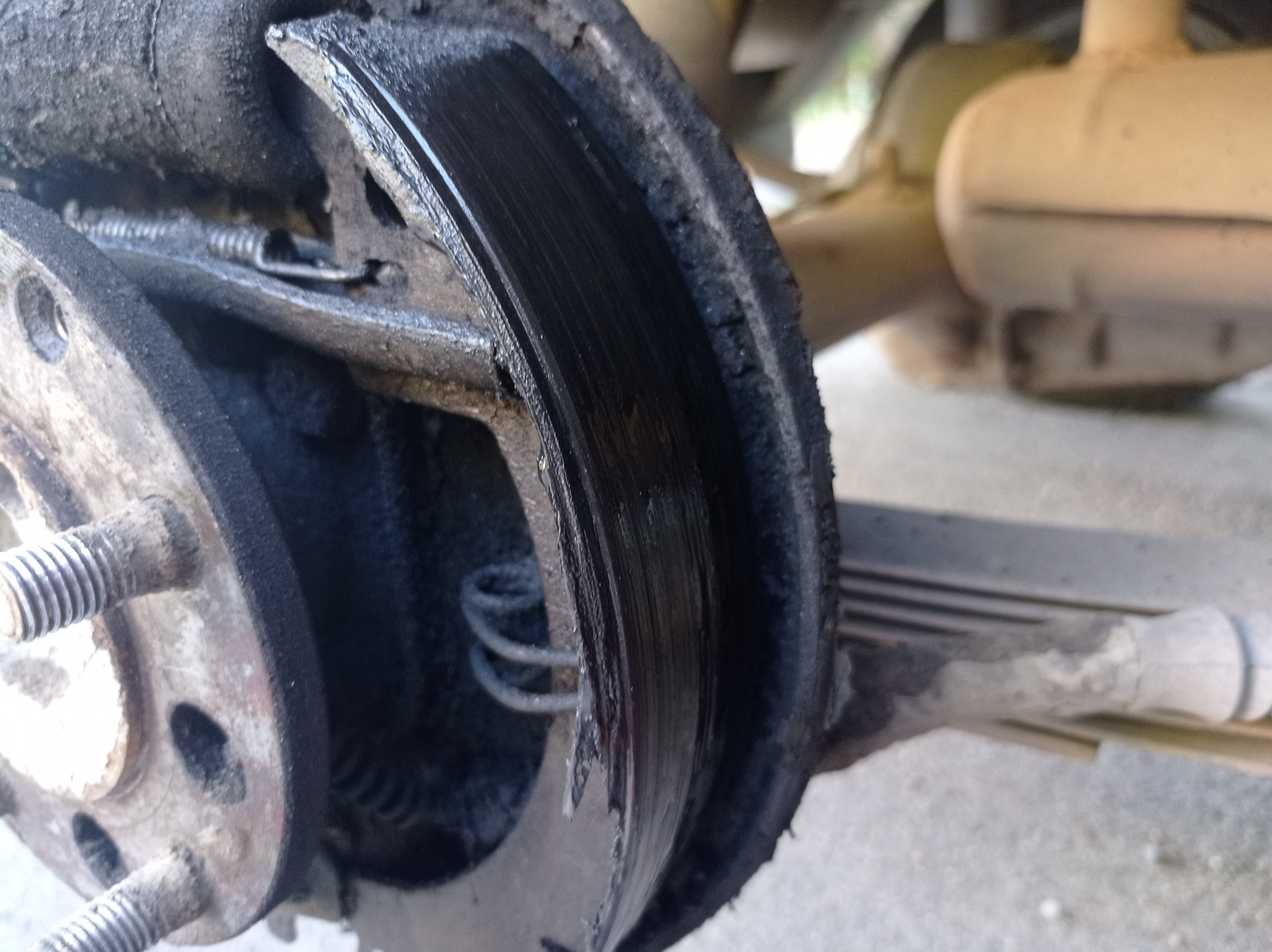 как понять что тормоза неисправны