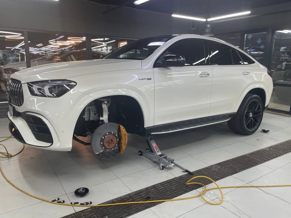 GLE63s AMG Coupe C167 Переобувка на зимнюю резину — AMG77 на DRIVE2