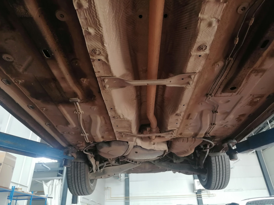 Жидкие подкрылки — Volkswagen Jetta VI, 1,4 л, 2014 года | своими ...