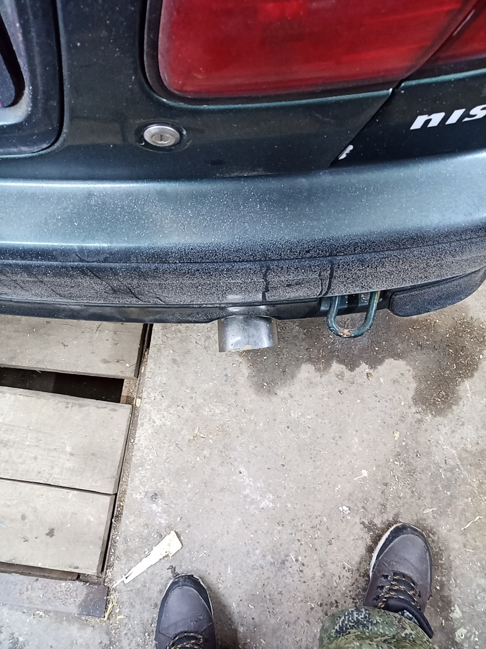 Выхлоп. Конец. — Nissan Almera I (N15), 2 л, 1998 года | тюнинг | DRIVE2
