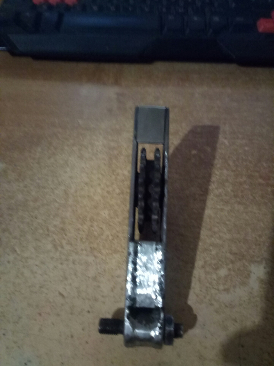 Шестеренчатый башмак натяжителя ваз 2106 — Lada 2106, 1,5 л, 1986 года ...