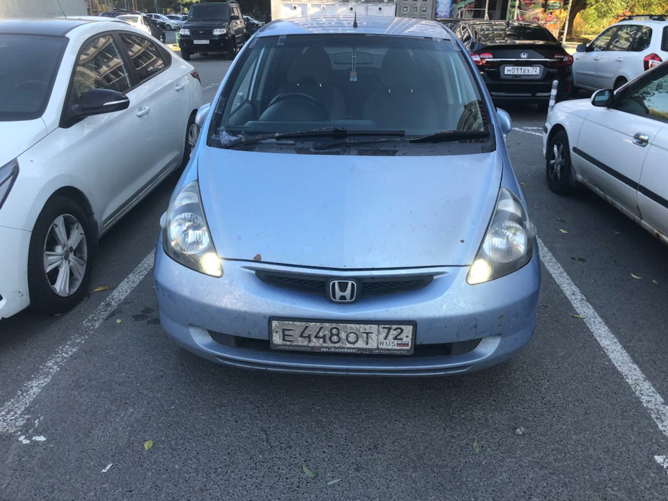 Автосвет — Honda Fit (1G), 1,3 л, 2002 года | электроника | DRIVE2
