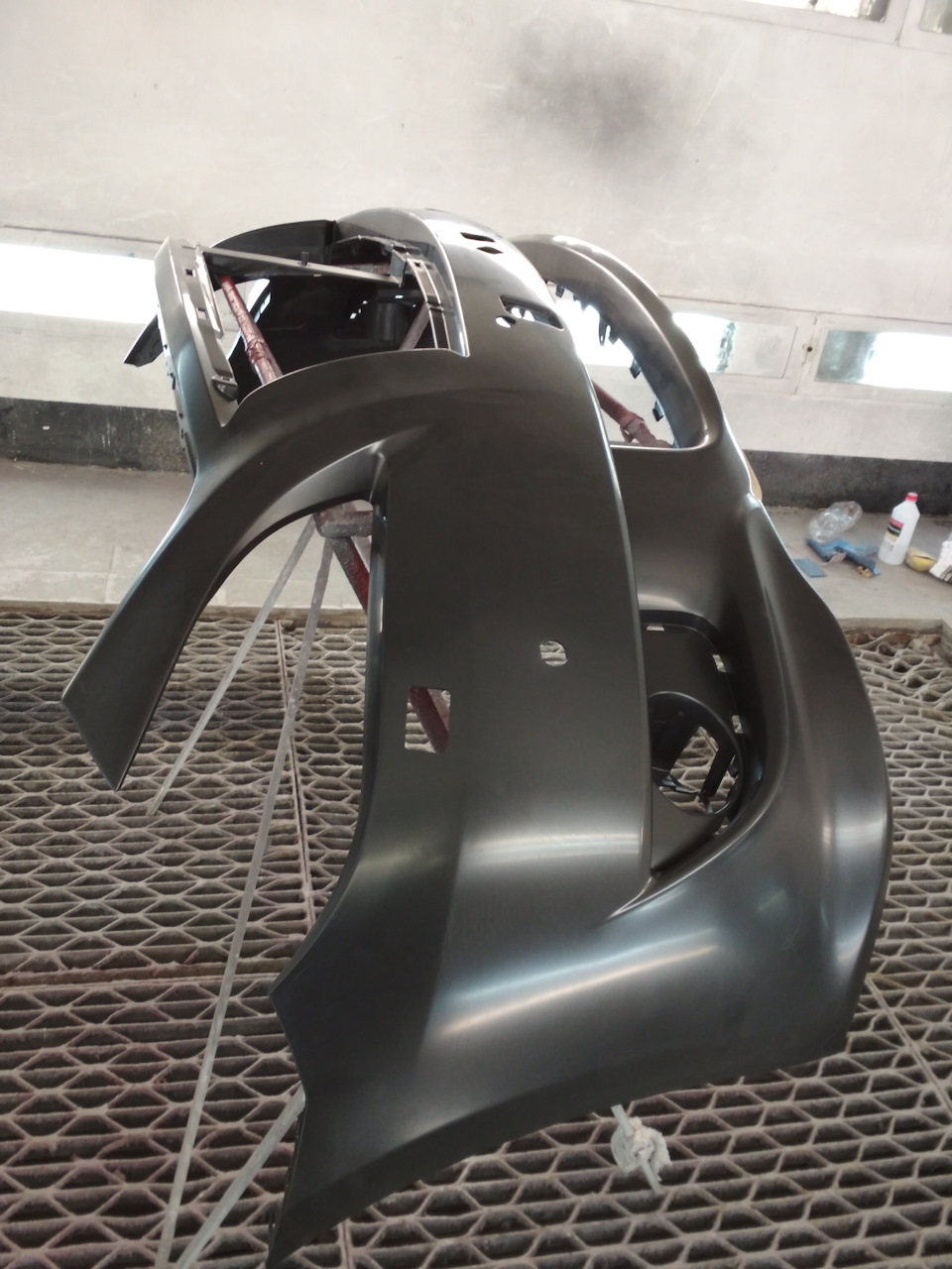 Замена бампера 8 921 426 37 02 в Красносельском районе СПБ — DRIVE2