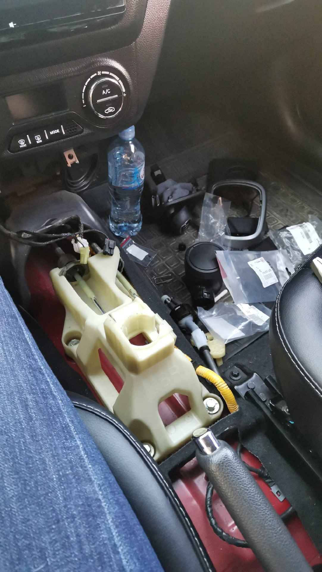 11.Ревизия кулисы МКПП — KIA Rio (3G), 1,6 л, 2012 года | своими руками ...