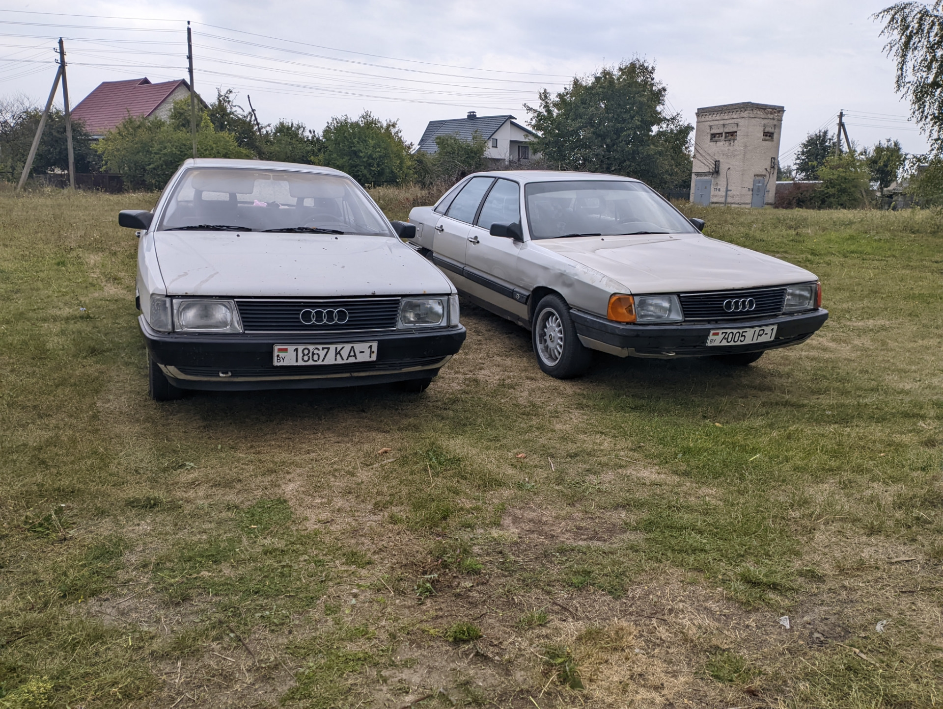 10-я запись, юбилейная! Покупка ещё одной Ауди — Audi 100 (C3), 1,8 л, 1984  года | покупка машины | DRIVE2