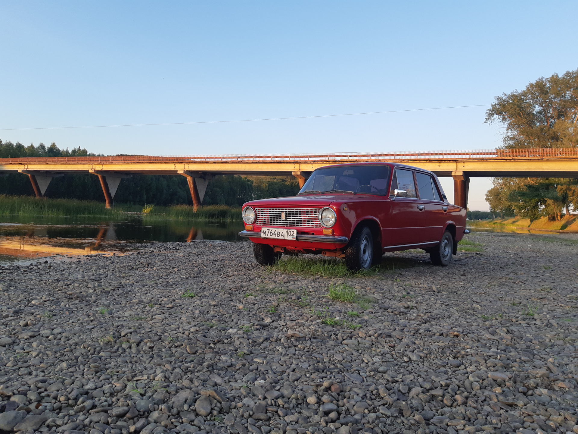 В Архангельский район Башкортостан — Lada 21013, 1,3 л, 1982 года |  путешествие | DRIVE2