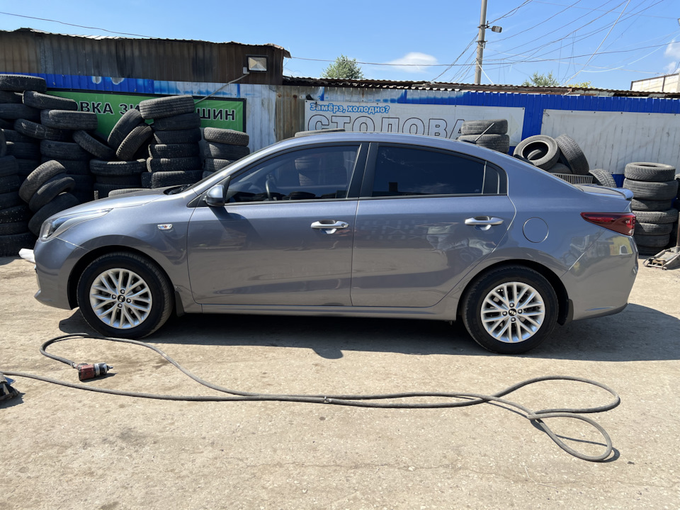 Диски r17 — KIA Rio (4G), 1,6 л, 2019 года | колёсные диски | DRIVE2