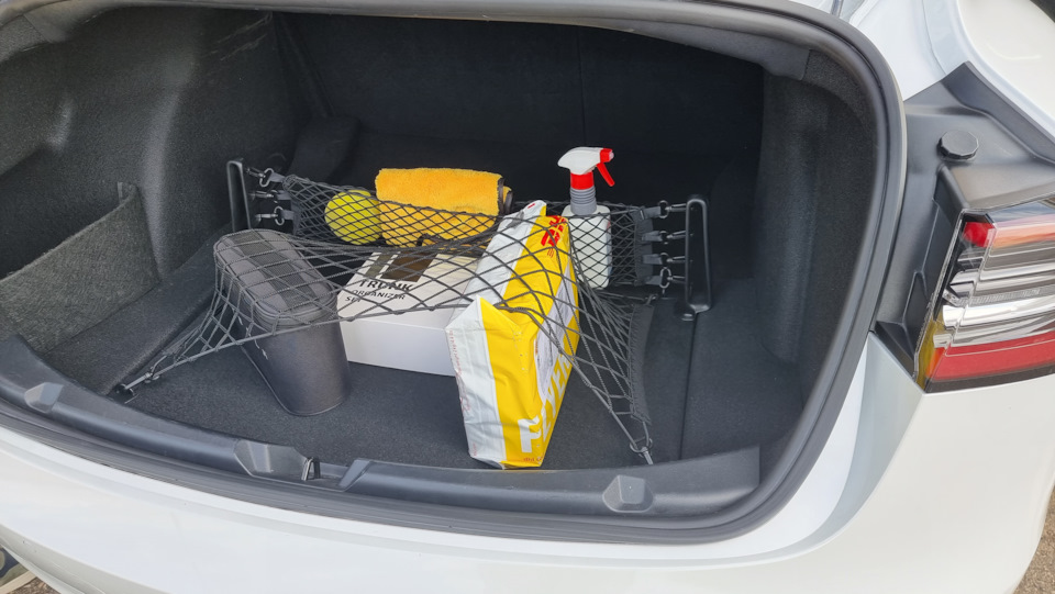 Фото в бортжурнале Tesla Model 3