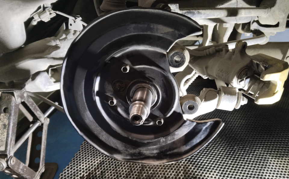 Фото в бортжурнале Honda Accord (6G)