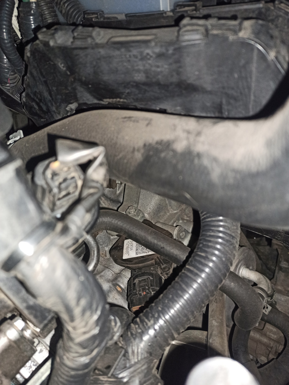 Фото в бортжурнале Nissan Serena Mk IV (C26)