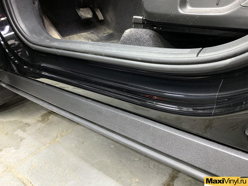 Частичная оклейка защитной пленкой Volvo XC40 — MaxiVinyl на DRIVE2