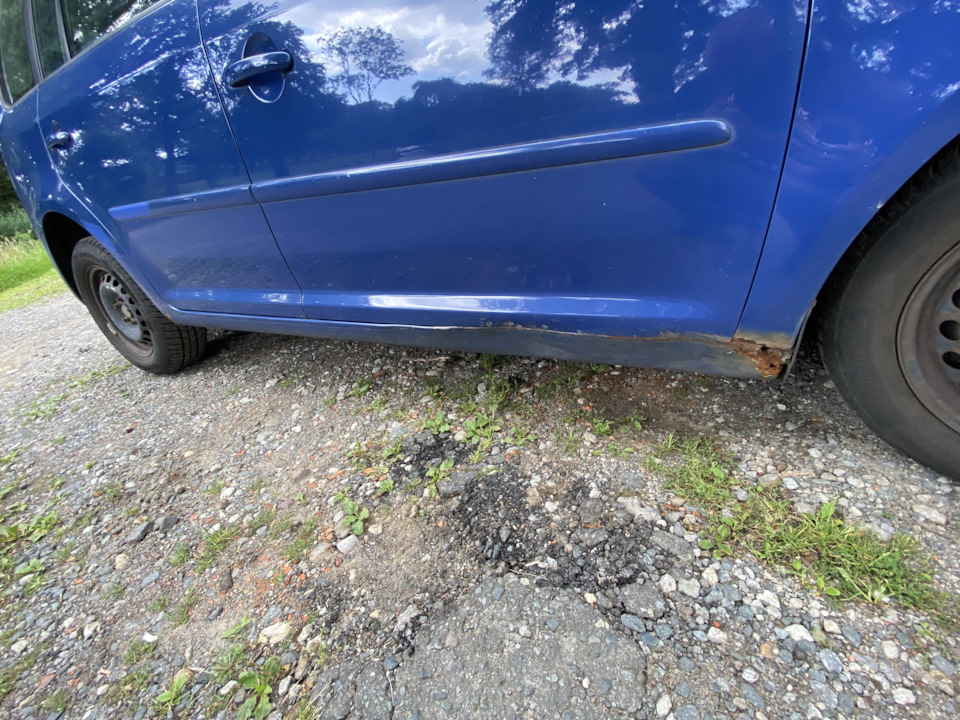 Фото в бортжурнале Volkswagen Touran (1G)