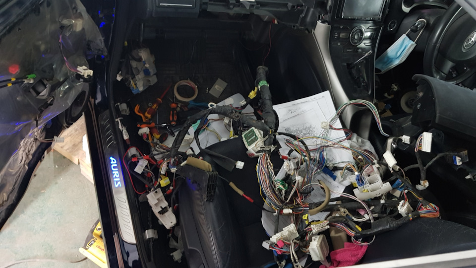 Всем желающим добавить функцию all auto к стеклоподъемникам — Toyota ...