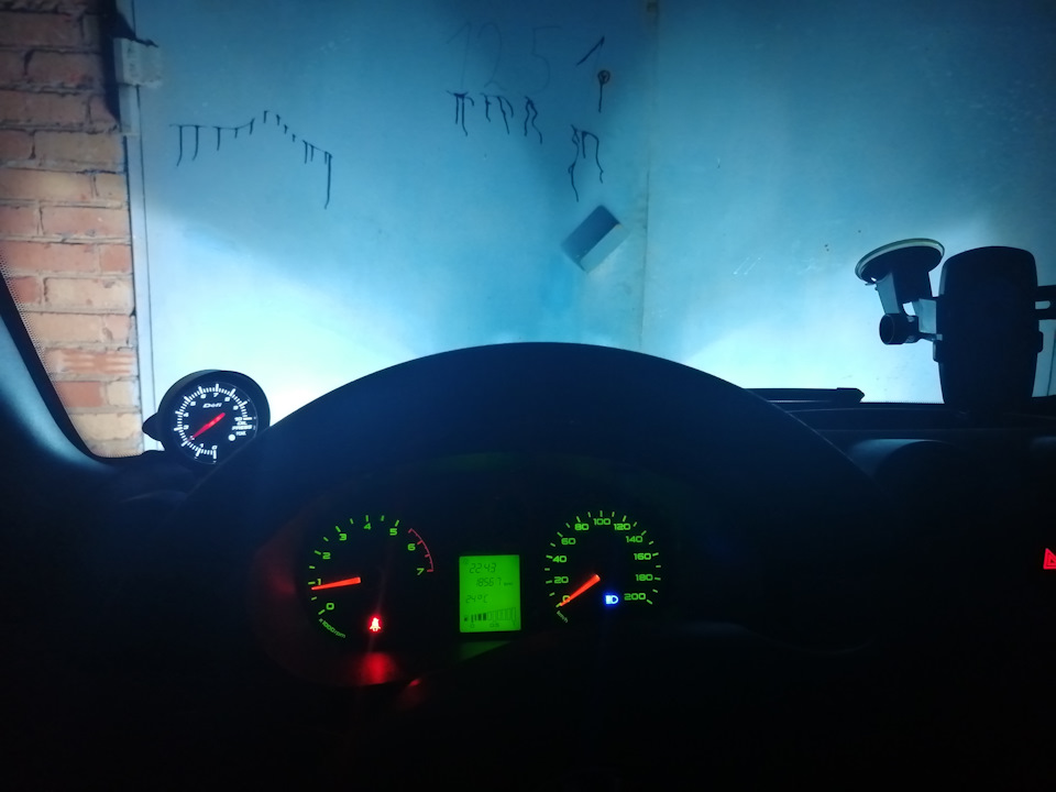 Датчик давления масла DEFI BF — Lada Гранта (1G), 1,6 л, 2015 года ...