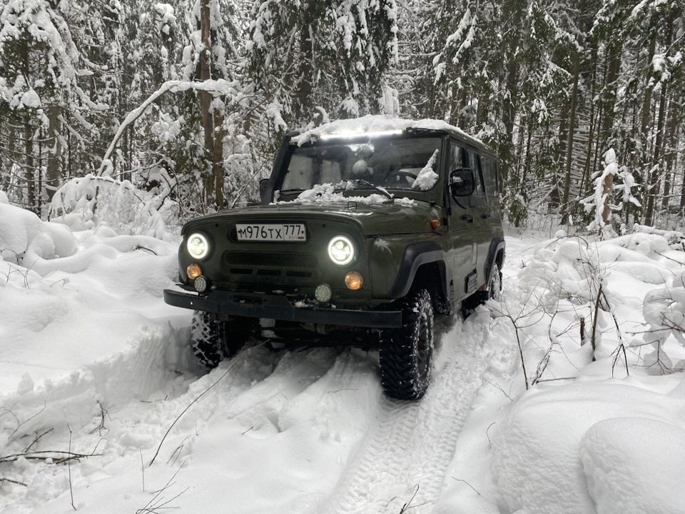 Ремонт лебедки — УАЗ 31514, 2,5 л, 2003 года | просто так | DRIVE2