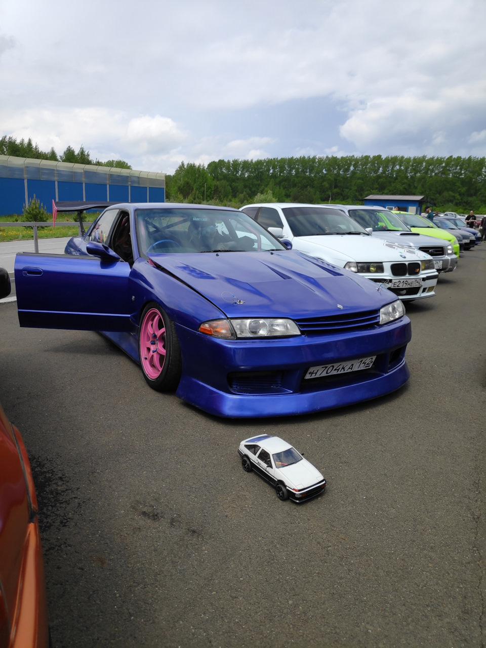 Nissan Skyline r32 AIMOL