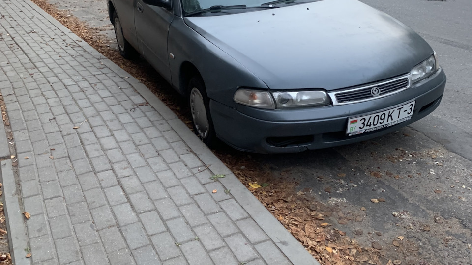 Не заводится — Mazda 626 IV (GE), 2 л, 1992 года | поломка | DRIVE2