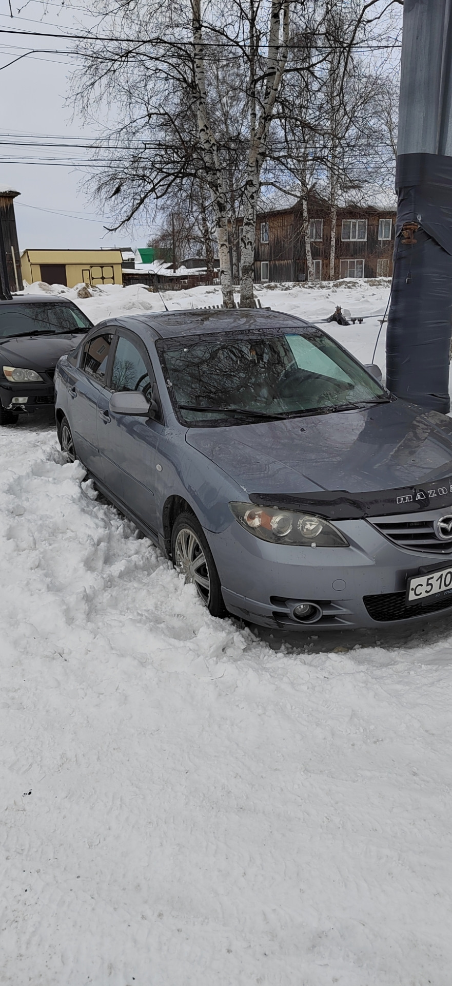 3 Собрал.но не поехала — Mazda 3 (1G) BK, 2,3 л, 2004 года | поломка |  DRIVE2