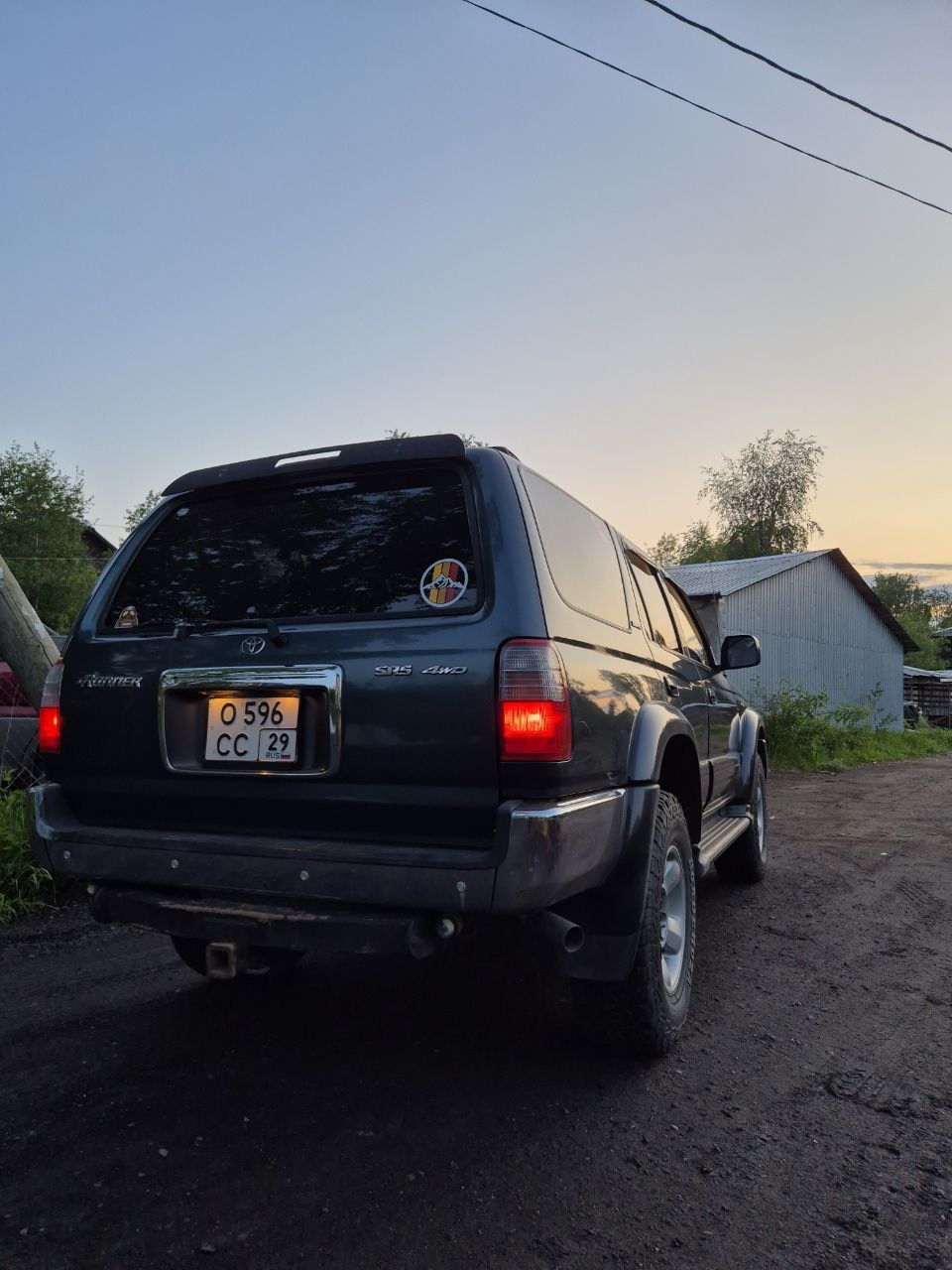 Фото в бортжурнале Toyota 4Runner (3G)