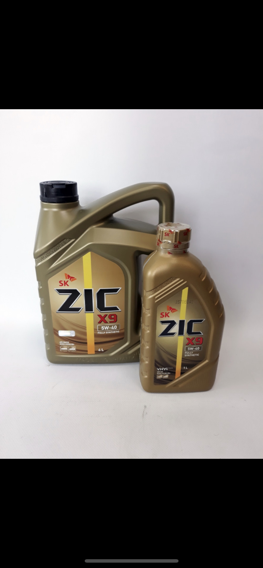 Zic x9 5w30 или Mobil 5w40? — Toyota Camry (XV50), 2,5 л, 2012 года ...