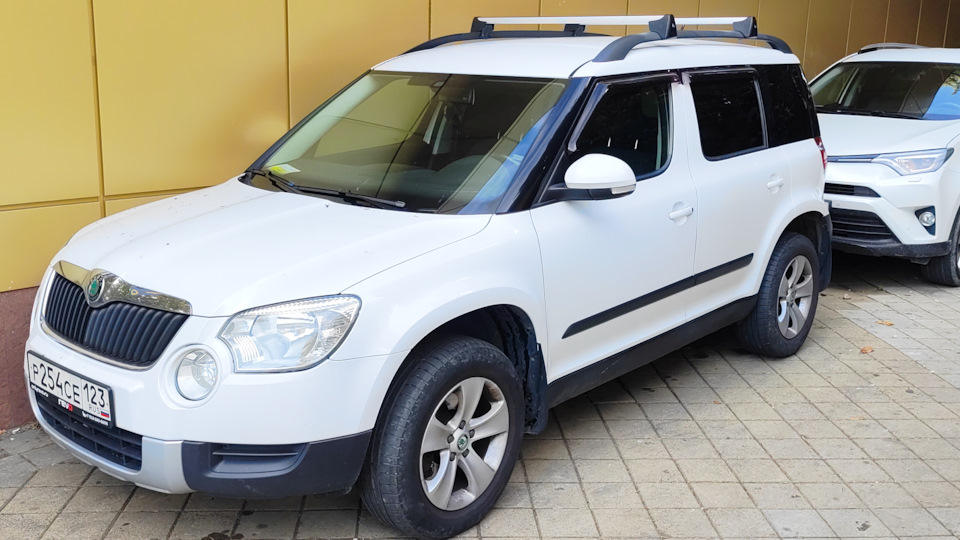 Ходовые качества Skoda Yeti на асфальте и бездорожье