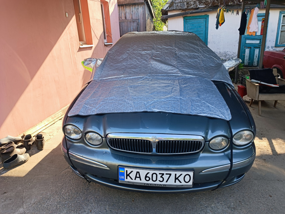 p1582 jaguar x type