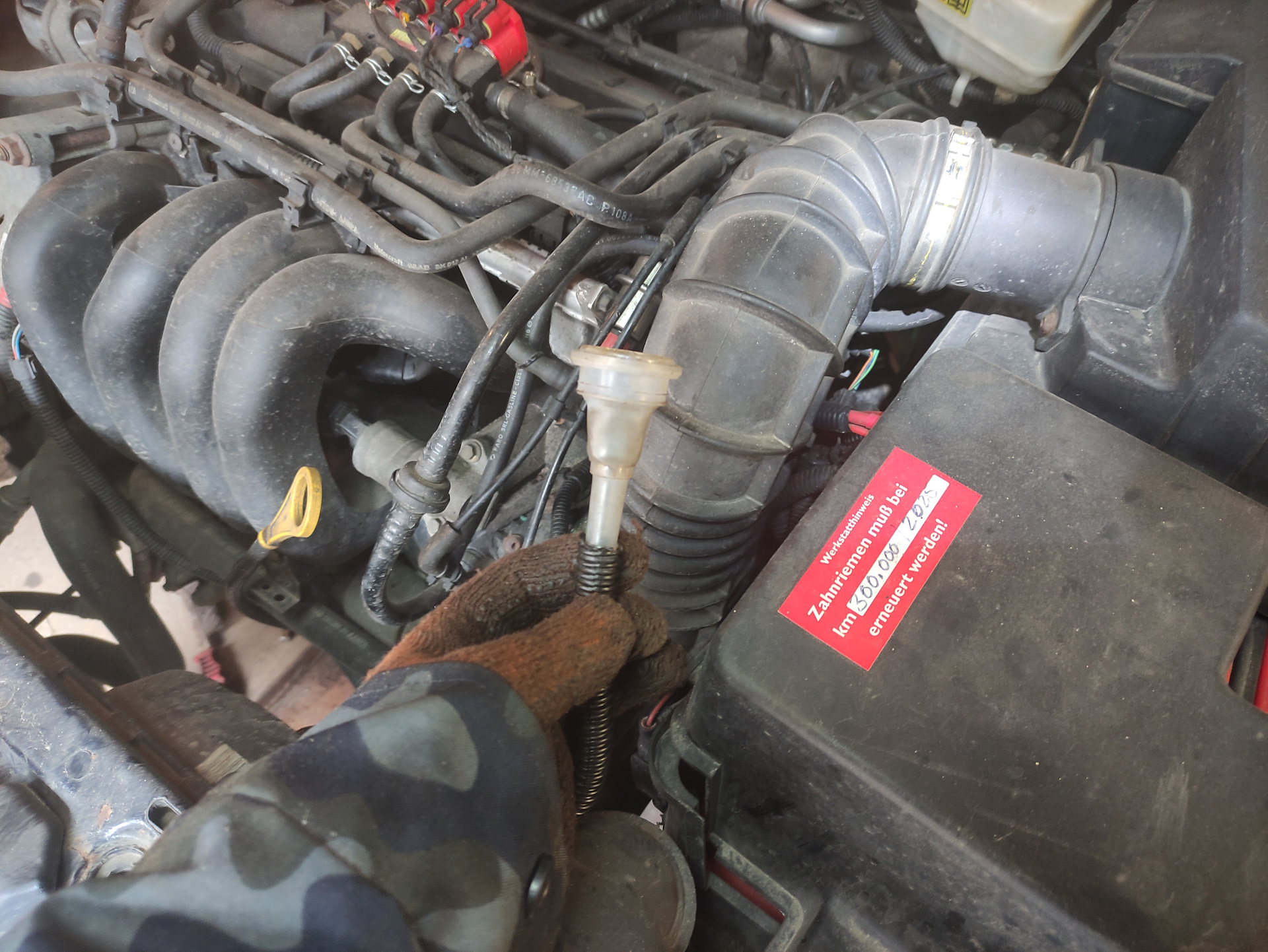 Замена сальника привода, тот что на коробке передач — Ford Focus I ...