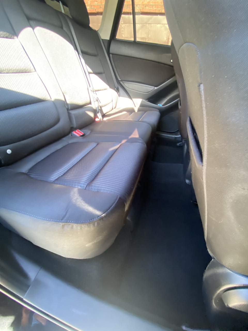 Photo from the logbook Mazda CX-5 (1G)