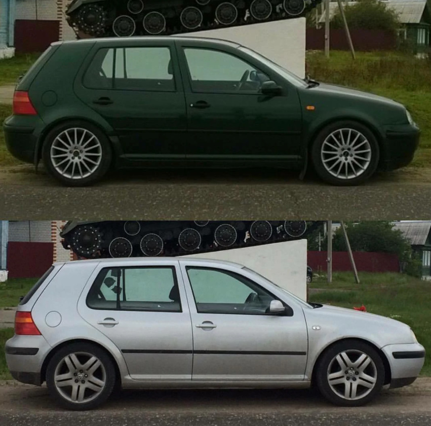 Ребята, снова хочу Golf 4 — Volkswagen Golf Mk4, 1,4 л, 1998 года ...