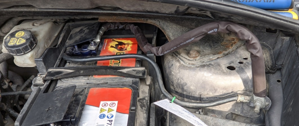 Греется плюсовая клемма — решено окончательно — Ford Kuga (1G), 2,5 л ...