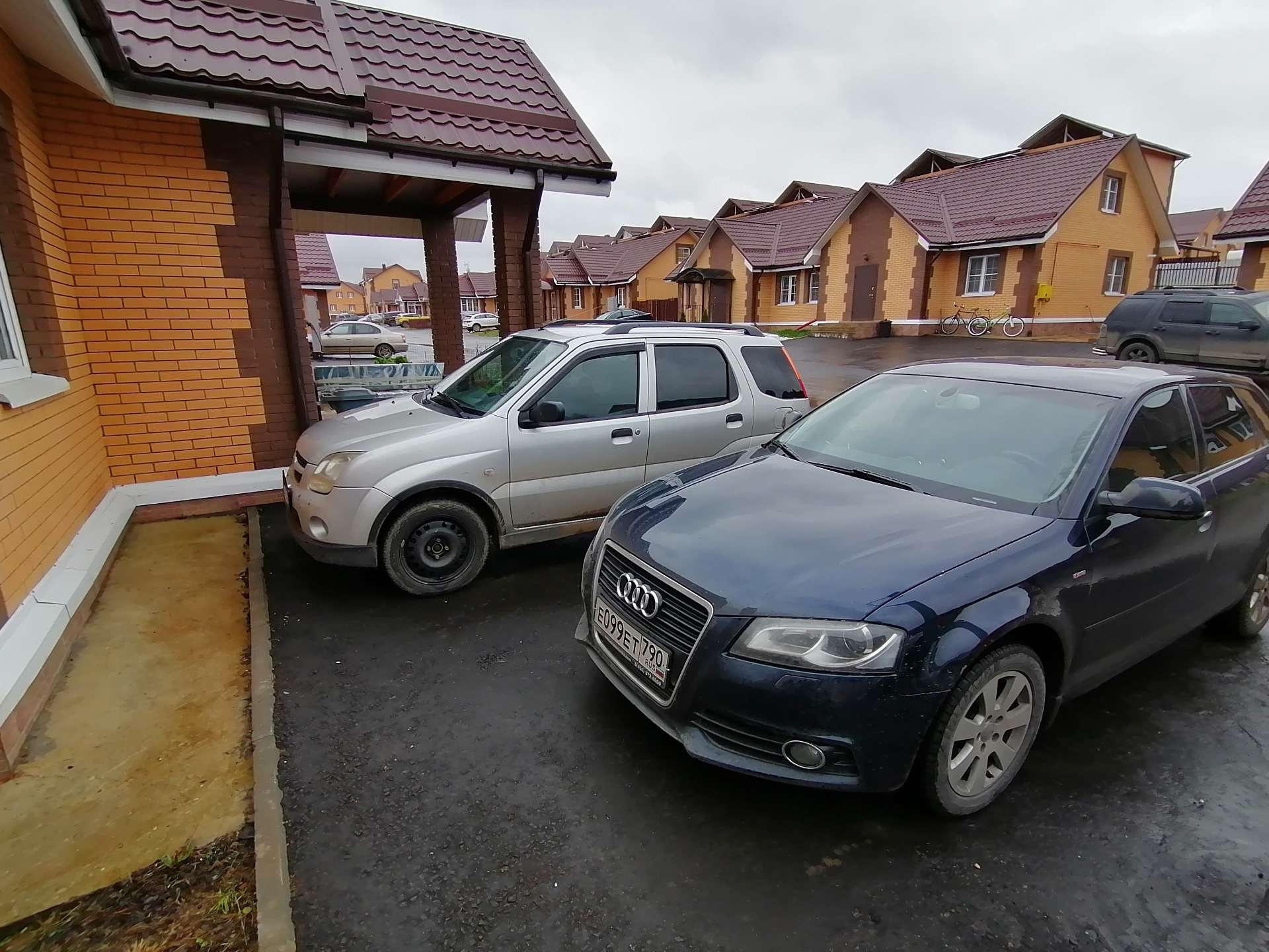 Переобувка на зиму — Audi A3 Sportback (8PA), 1,8 л, 2012 года | шины ...