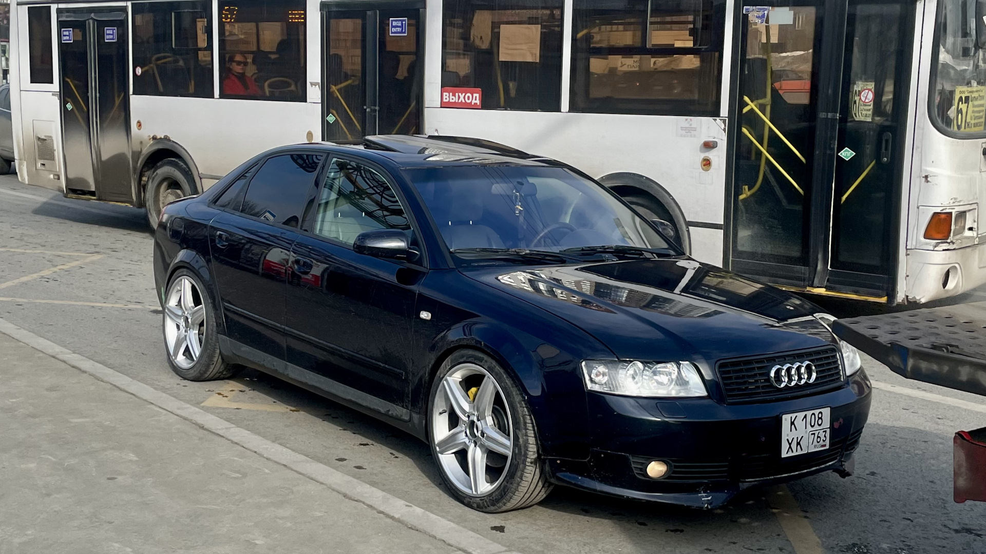 Audi A4 (B6) 1.8 бензиновый 2003 | quattro на DRIVE2